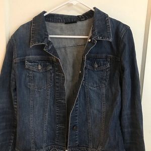 Ladies Jean Jacket {L}